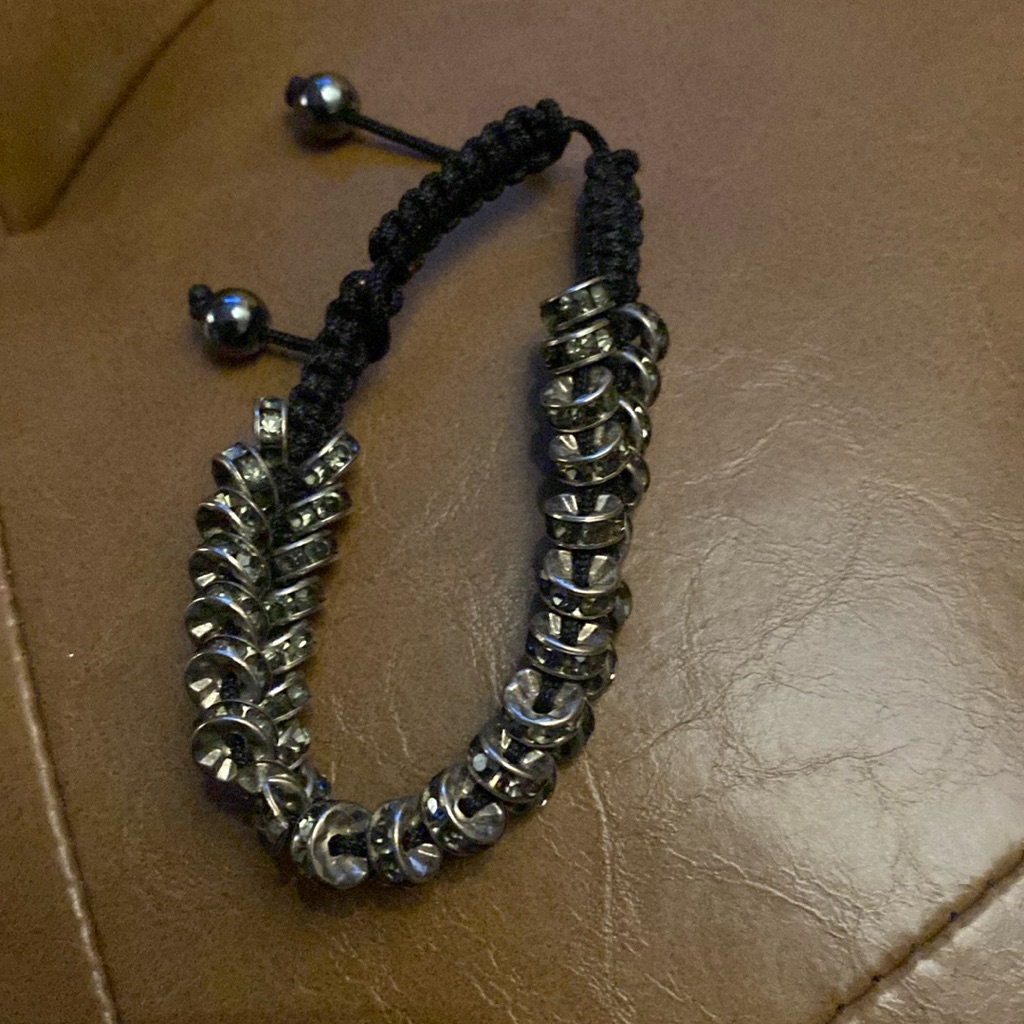 Bracelet With Pull String Closure